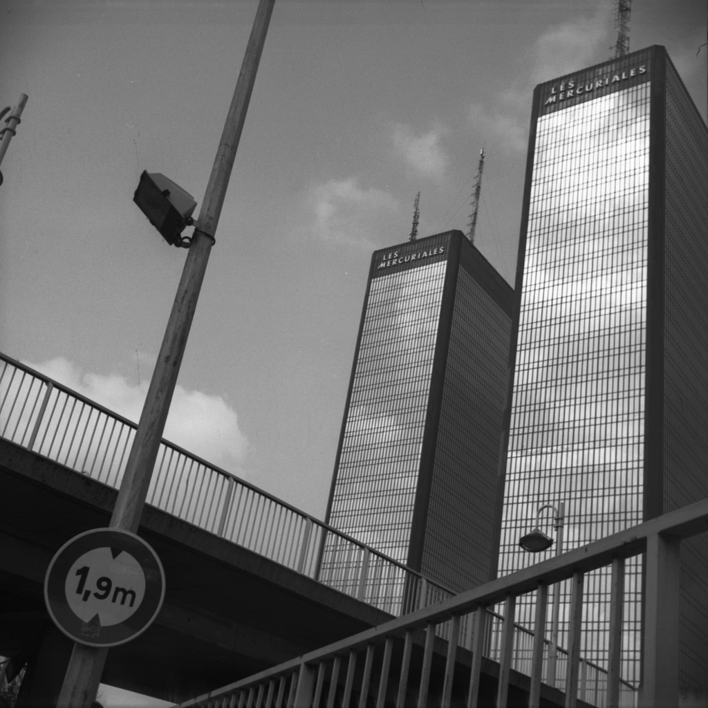 Porte de Bagnolet © Mathieu Kauffmann