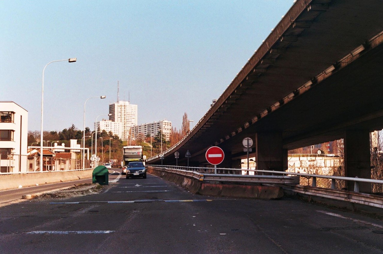 Porte de Bagnolet © Mathieu Kauffmann