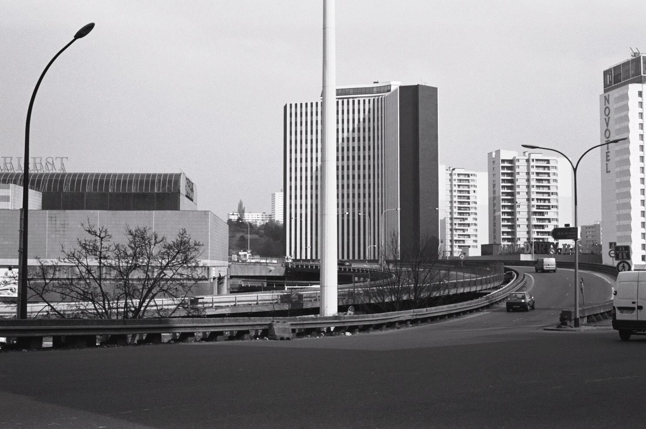 Porte de Bagnolet © Mathieu Kauffmann