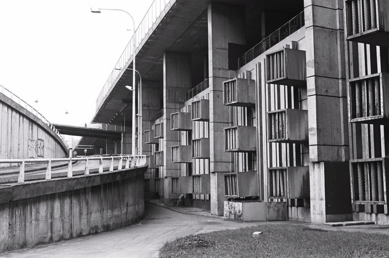 Porte de Bagnolet © Mathieu Kauffmann