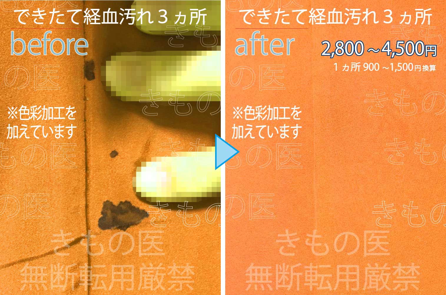 着物しみ抜き例900円 新しい生理 経血汚れ染み抜き きもの医 格安でも価値ある品質提供 着物しみ抜き例900円 新しい生理 経血汚れ染み抜き きもの医 格安でも価値ある品質提供
