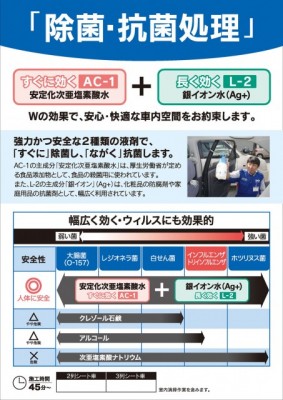 室内清掃プレミアム　Sサイズ￥4730　施工時間50分～