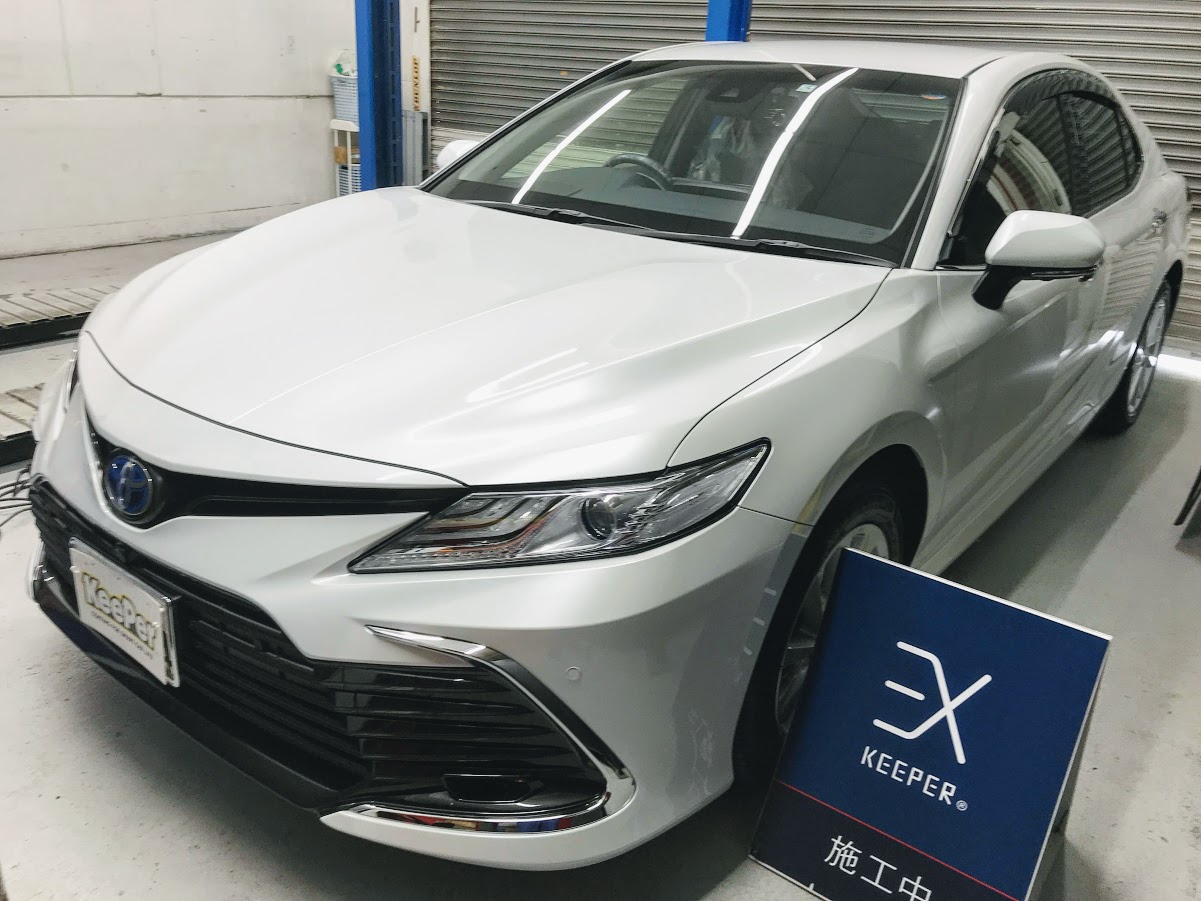 祝新車コーティング Exキーパープレミアム トヨタ カムリ Keeper Proshop Masaki 祝新車コーティング Exキーパープレミアム トヨタ カムリ Keeper Proshop Masaki