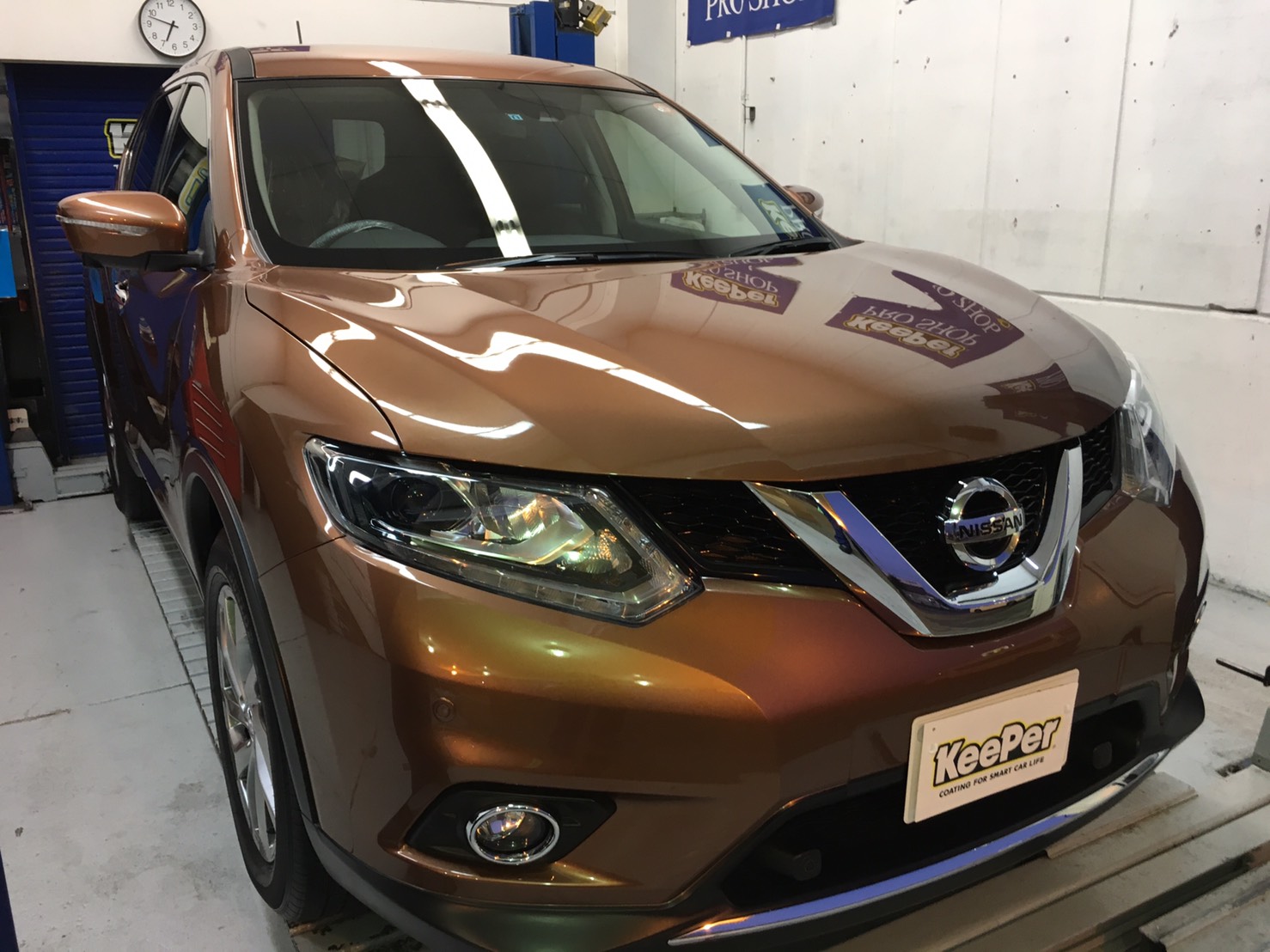 やっぱりクリスタルキーパーだね 日産 エクストレイル Keeper Proshop Masaki やっぱりクリスタルキーパーだね 日産 エクストレイル Keeper Proshop Masaki