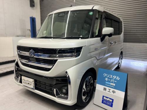 クリスタルキーパー！スペーシア - KeePer PROSHOP MASAKI