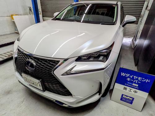 RESIN2 & LA Diamond ダイヤモンドキーパー