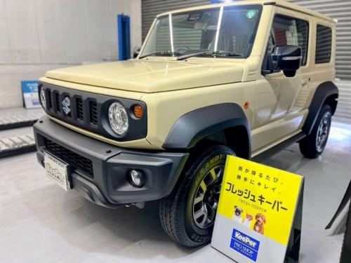 新車の施工ぜひお任せください。 - KeePer PROSHOP MASAKI