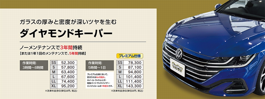 ダイヤモンドキーパー 3本