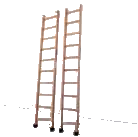 escalera madera
