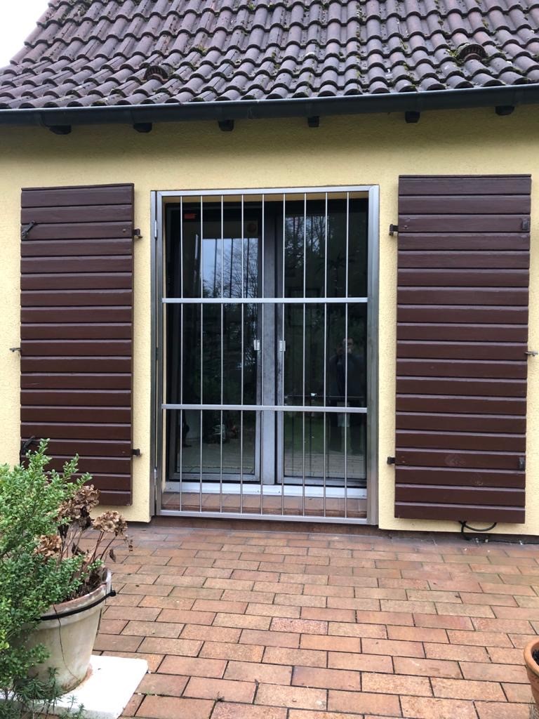 Fenstergitter als Einbruchschutz