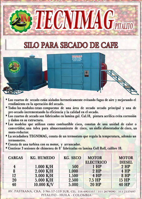 SECADORA TECNIMAG PITALITO