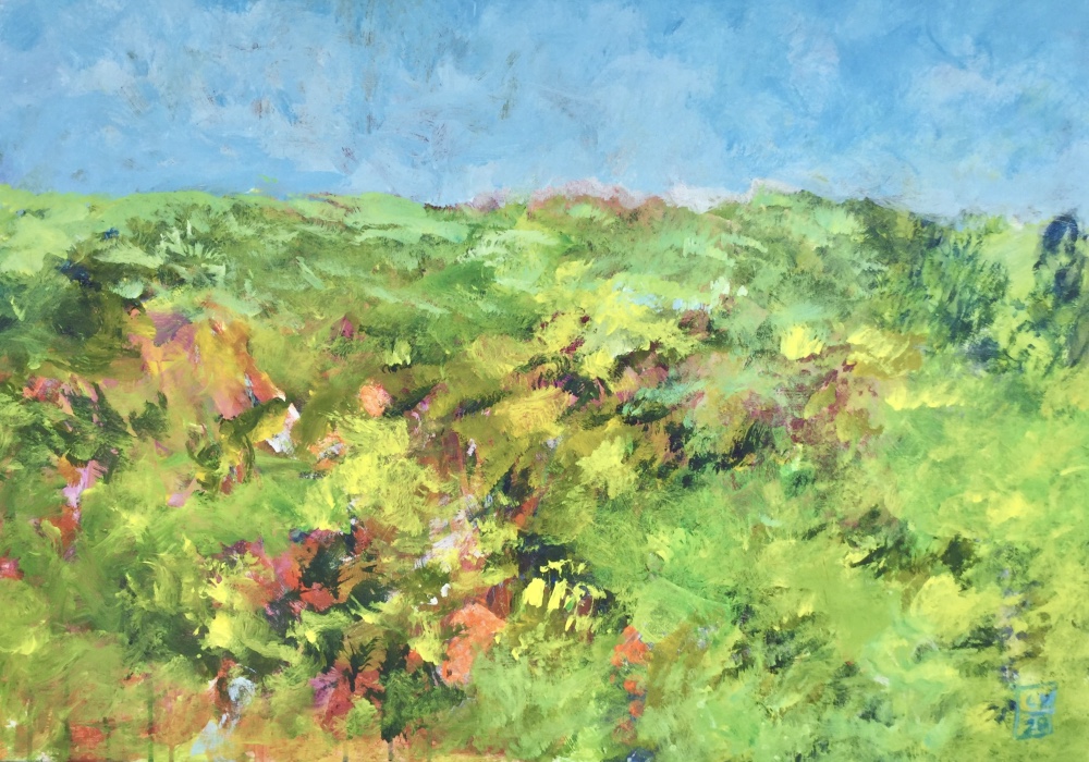 Canopée 2020- 100x70 cm