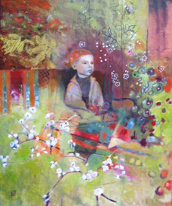 Léna –2003 - w80X100 cm