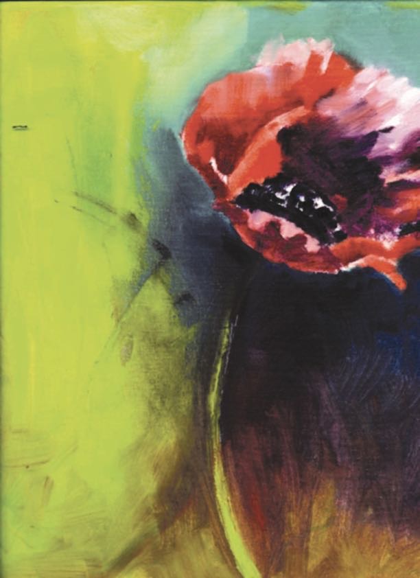 Pivoine - 2003 - 30 × 40 cm