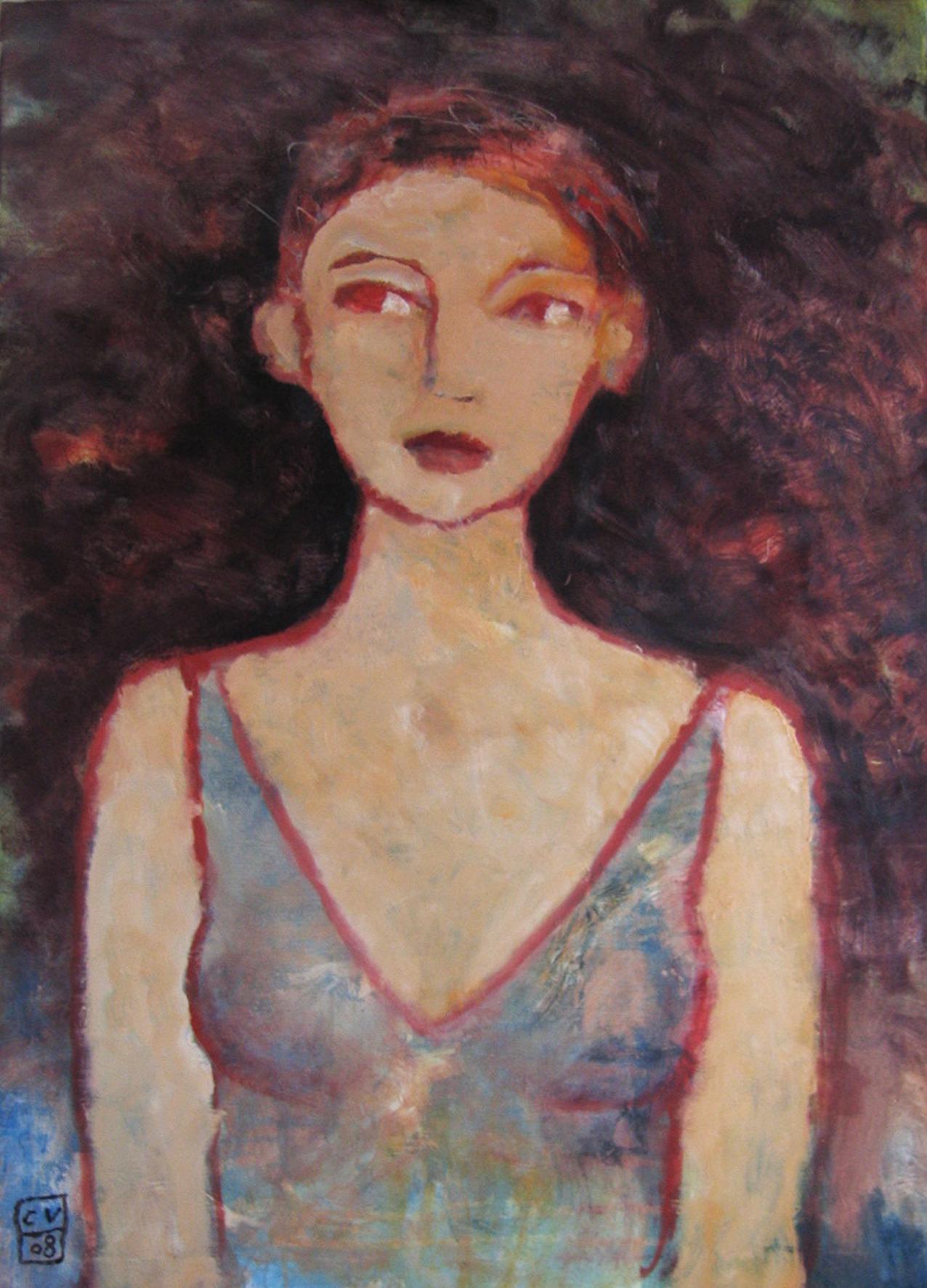 Quant à soi - 2008 - 60 x 80 cm