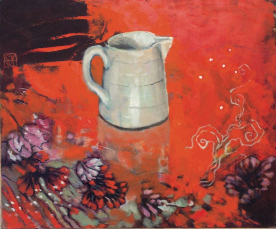 Le pichet -2003 55x60 cm 