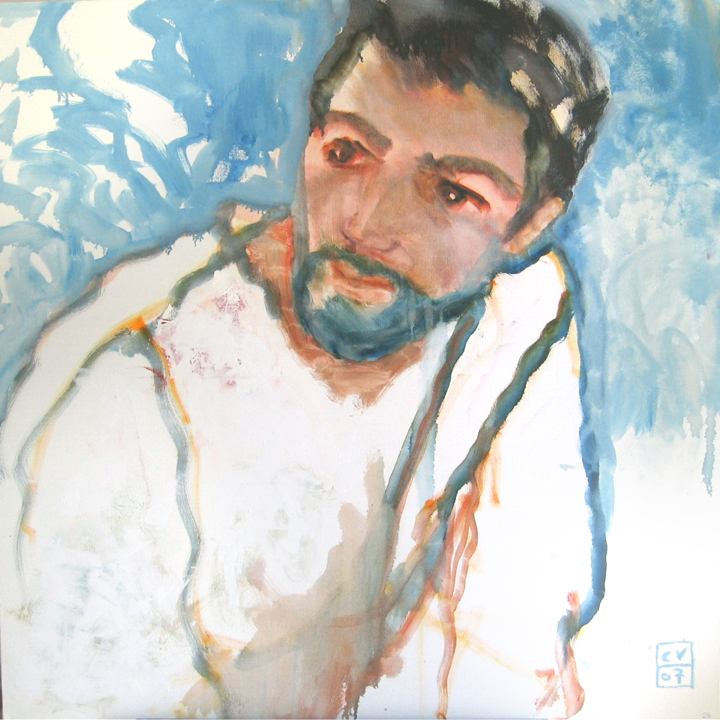 Jérôme - 2007 - 100 x 100 cm