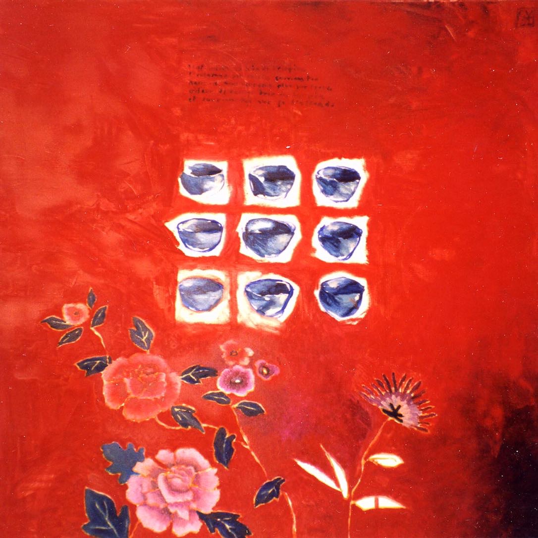 Bols suisses - 2003 - 100 × 100 cm