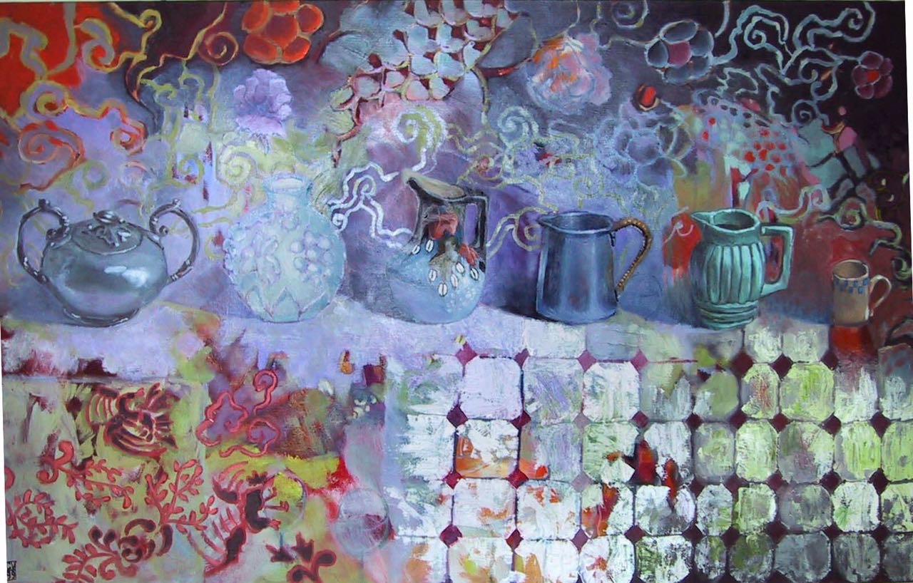 Pots  - 1999  125X90 cm 