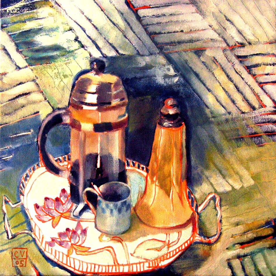 Café - 2005 - 50 x 50 cm