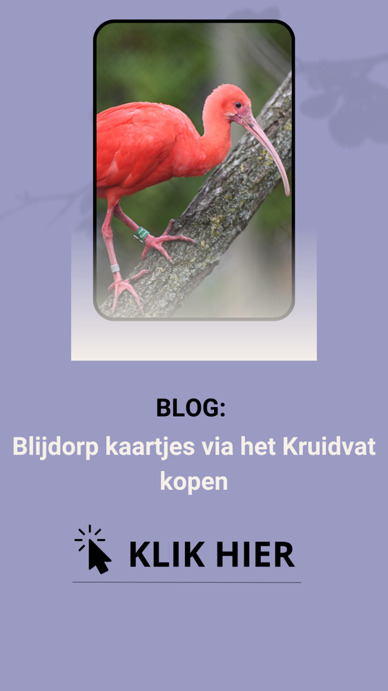 Gratis naar de dierentuin