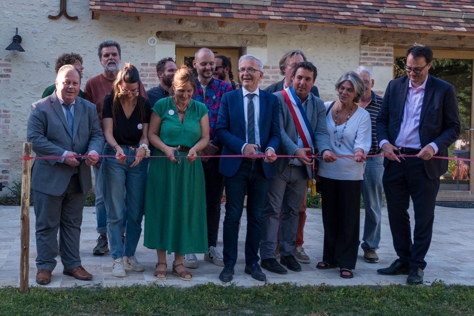 Inauguration de l'Ecolieu: une nouvelle étape