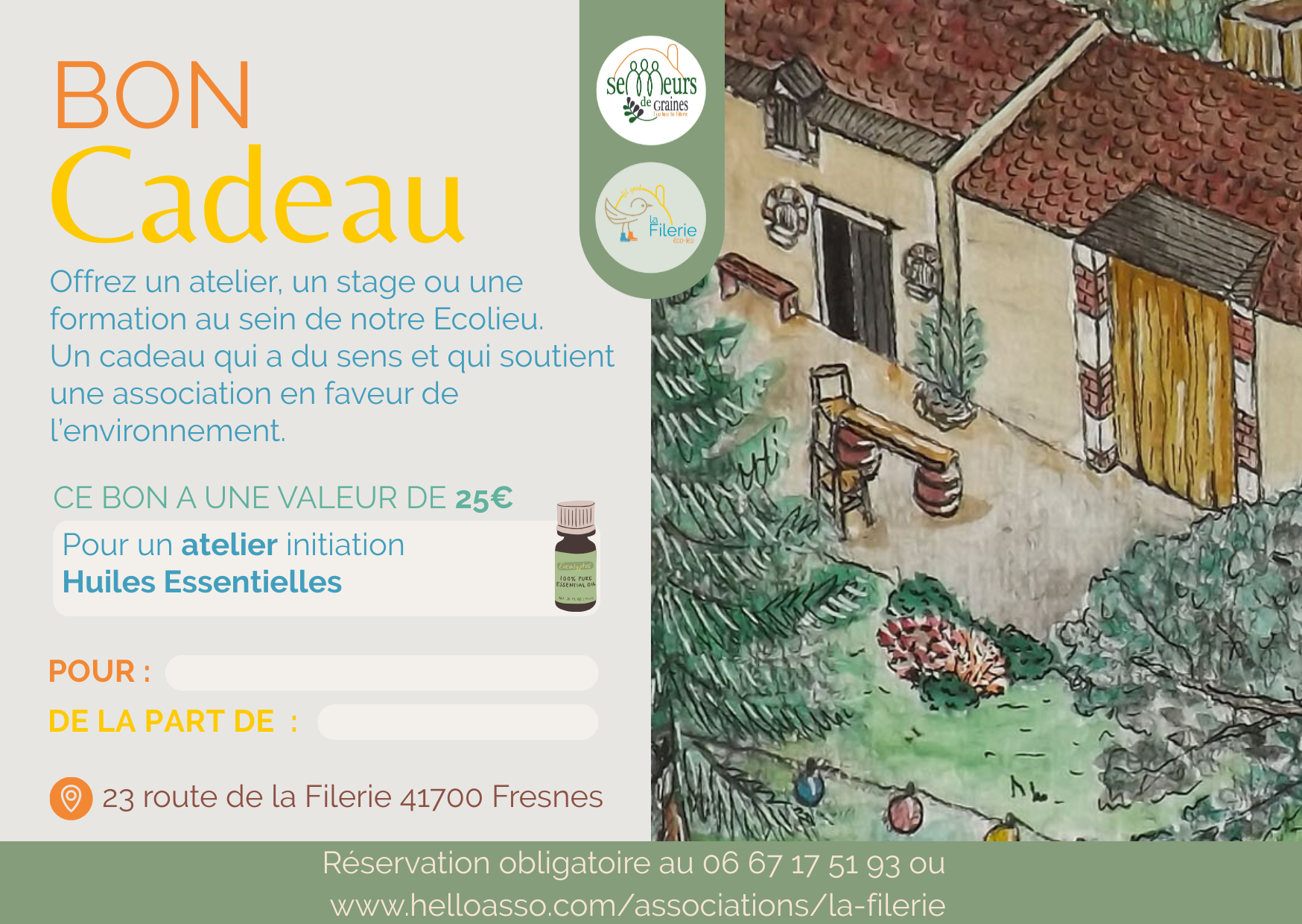 Un bon Kdo local, c'est génial!