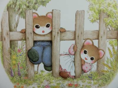 絵本：ティモシーとサラのパーティー - ティモシーとサラ：芭蕉みどり