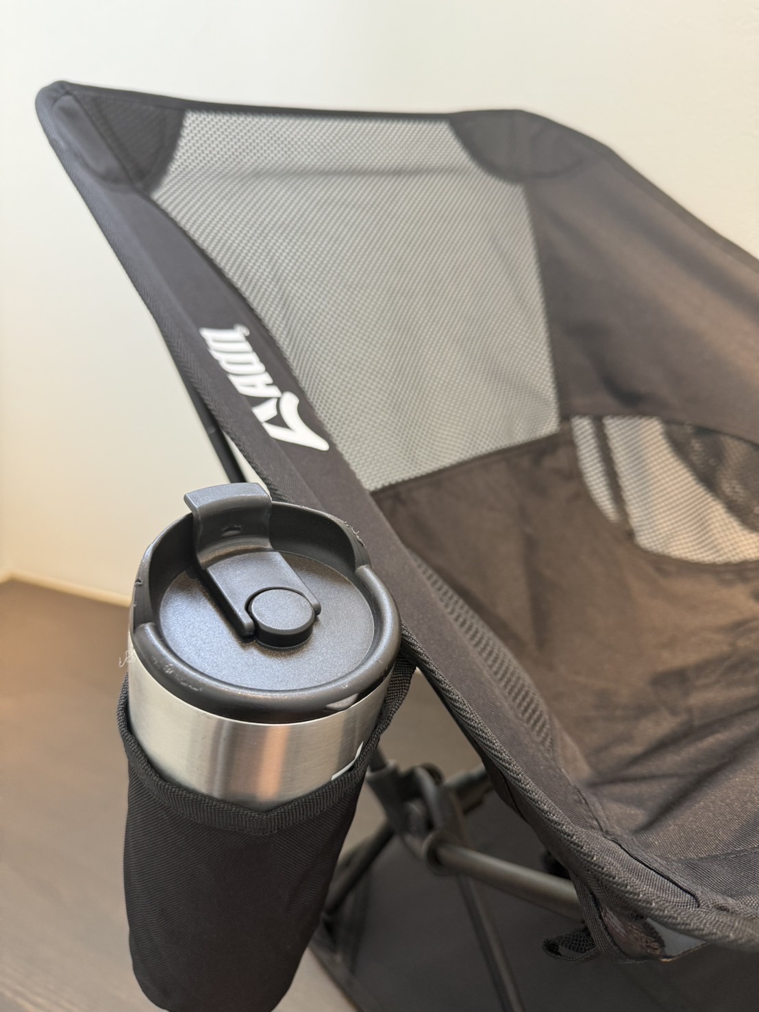 タンブラーサイズも収納可能