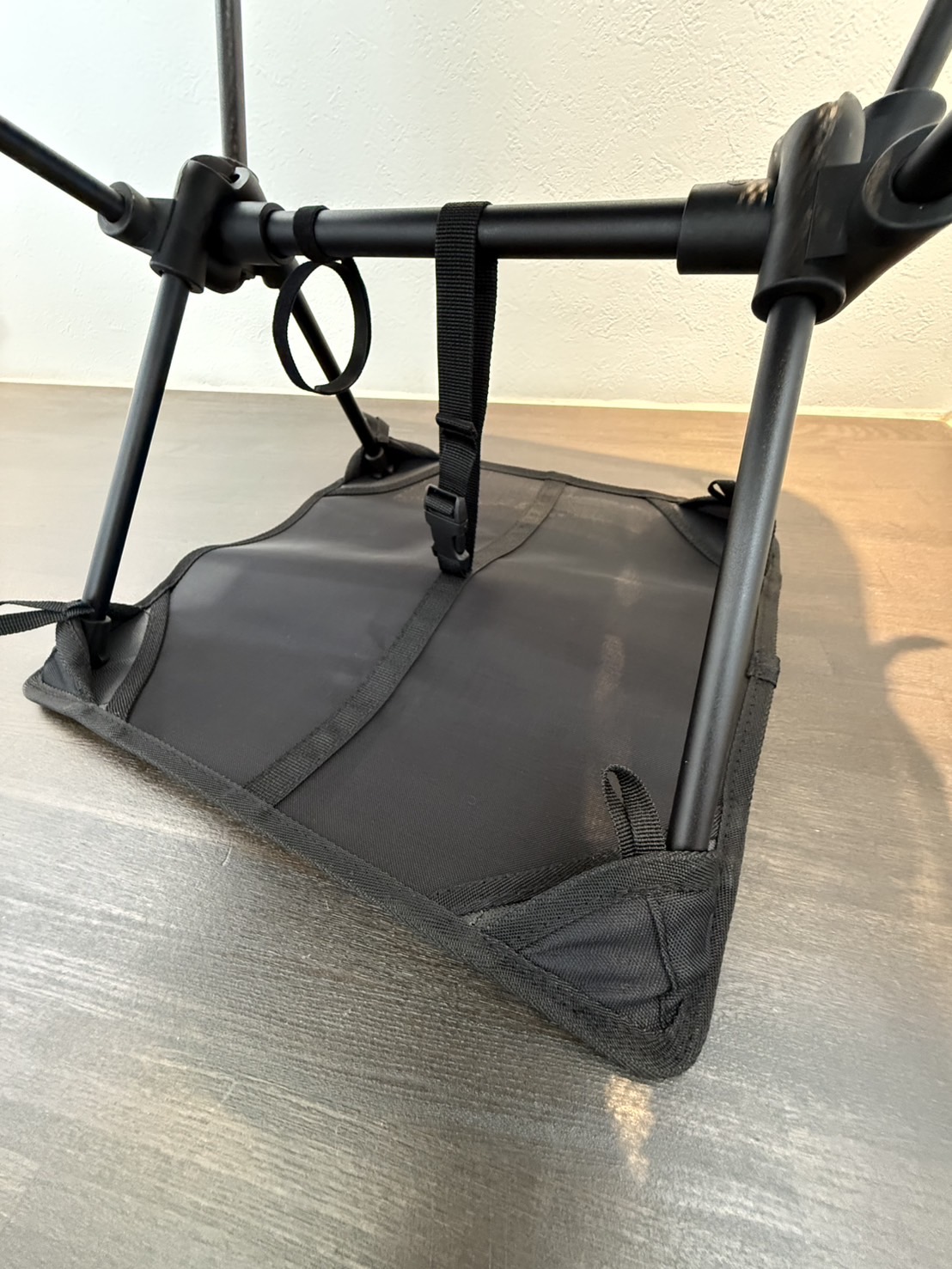 足場の悪い砂場などでも沈みにくいマット仕様