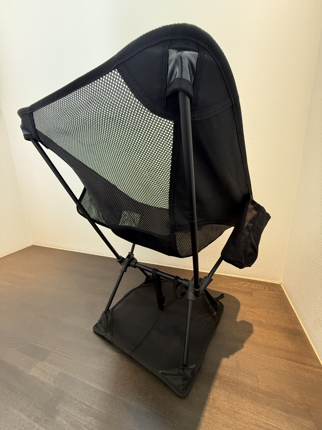 通気性に優れたメッシュ素材