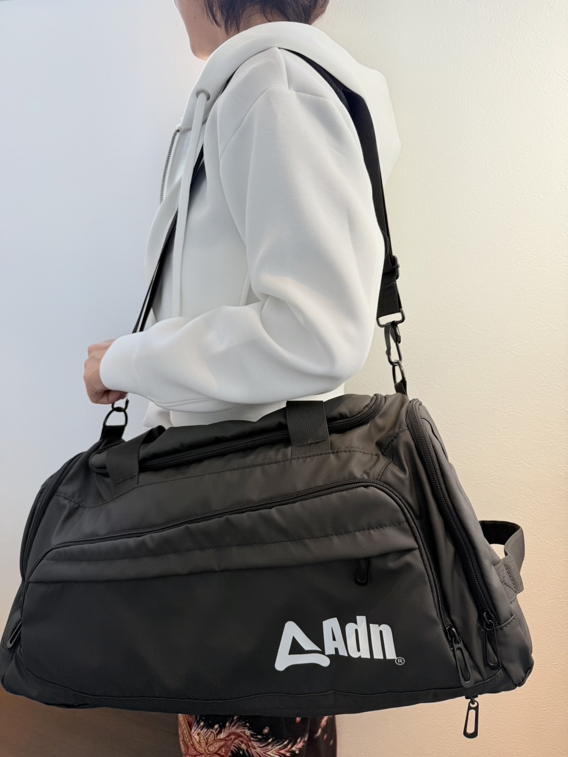 ショルダーバッグにも