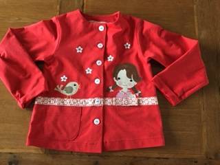 Giacchino in felpa - Miaodress Creative Design - Handmade - Italian Style