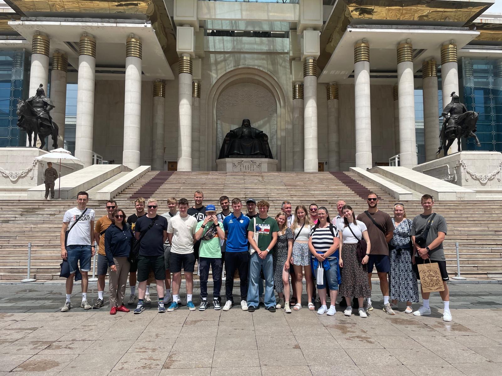 VC Gotha in der Mongolei: Tag 2