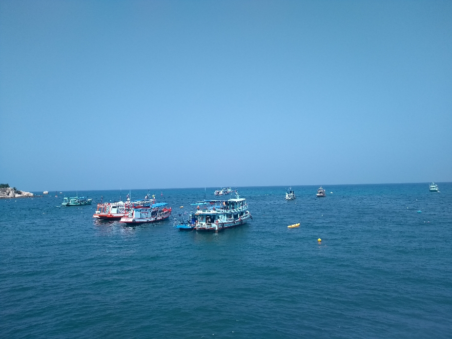 Abfahrt in Koh Tao