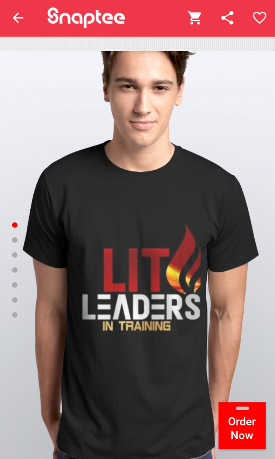 Official LIT Online Clothing Line