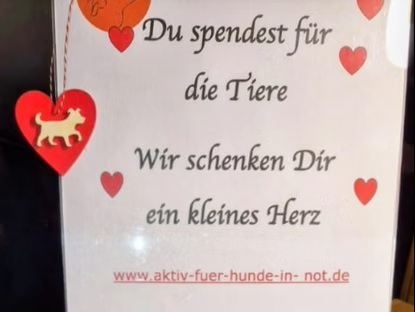 Im Fressnapf Rosdorf haben liebe Menschen unseren Tieren ein paar Wünsche erfüllt