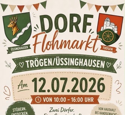 Dorfflohmarkt in Üssinghausen