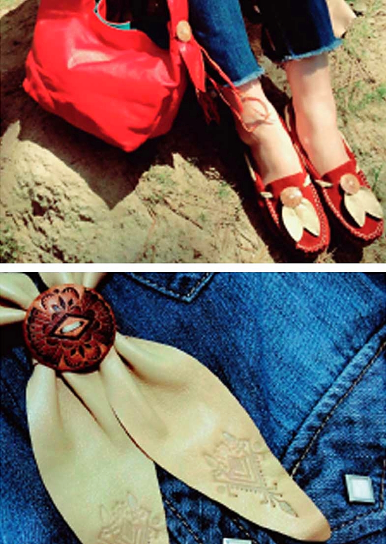 Fita Tote bag / Moccasin / Neck accessories