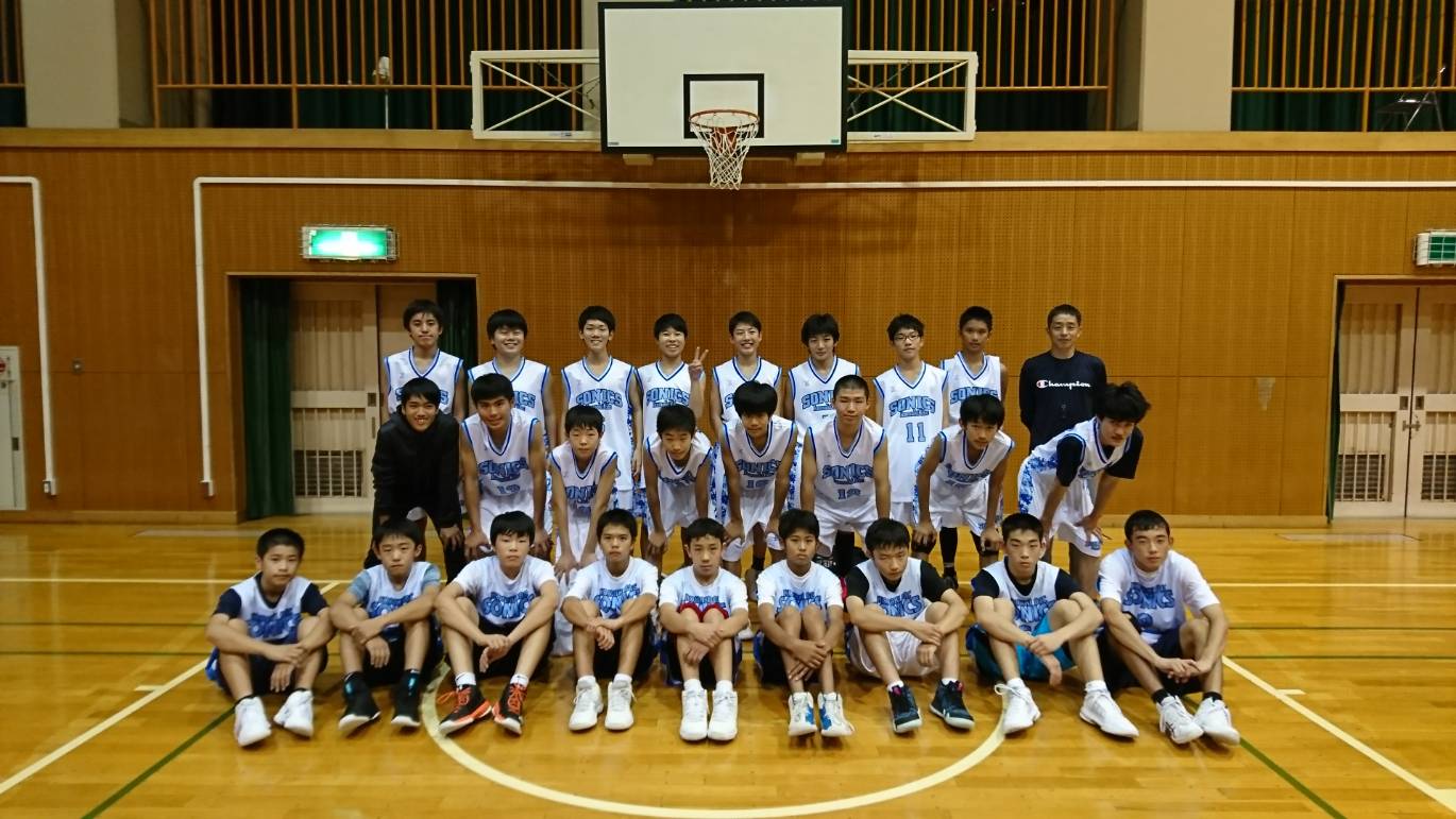 小牧ソニックスjrバスケットボールクラブ 小牧ソニックスjrバスケットボールクラブ