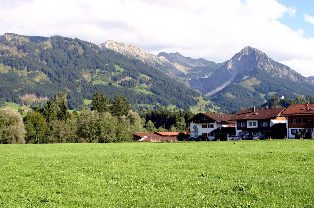 Ferienwohnung in Fischen im Allgäu, Ferienwohnung freie Lage und freie Bergsicht – Landhaus Andrea