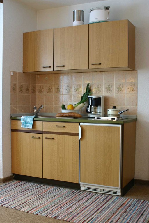 Landhaus Andrea – Ferienwohnung 05 – Küchenzeile
