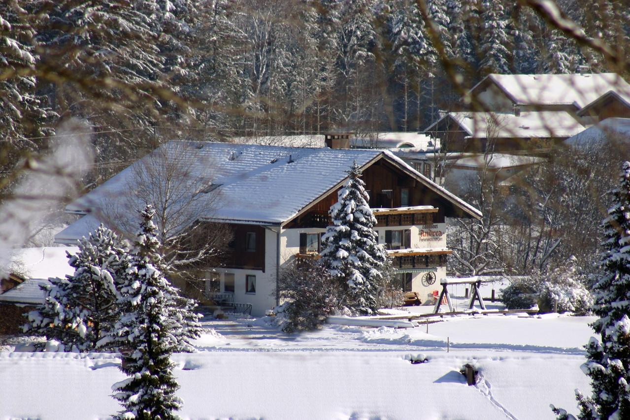 Ferienwohnung in Fischen im Allgäu, Ferienwohnung freie Lage und freie Bergsicht – Landhaus Andrea