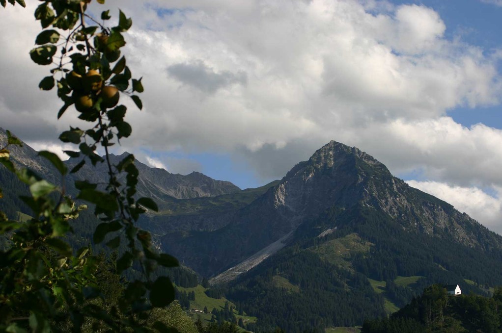 Ferienwohnung in Fischen im Allgäu, Ferienwohnung freie Lage und freie Bergsicht – Landhaus Andrea