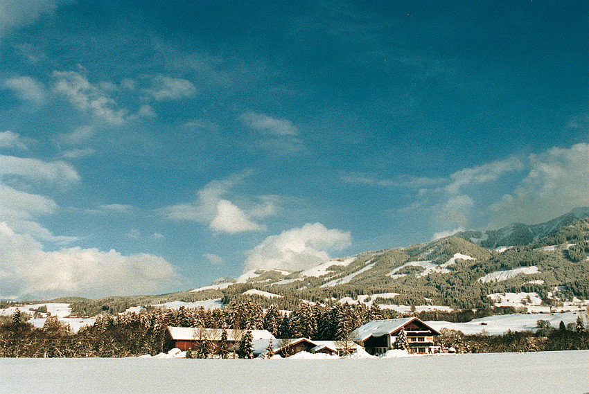 Ferienwohnung in Fischen im Allgäu, Ferienwohnung freie Lage und freie Bergsicht – Landhaus Andrea