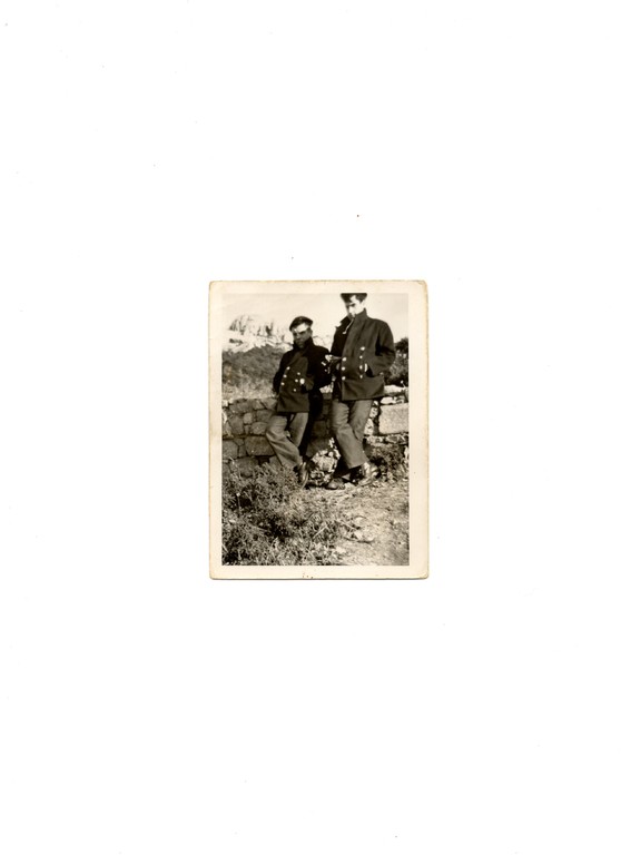 Inverno 1968 -Mariscuola -  Allievi Sedda e Urru