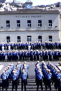 Mariscuola La Maddalena -Piazzale  Avegno -Assemblea generale