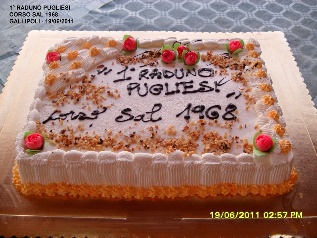 19.06.2011 - Torta per il 1° Raduno del Pugliesi