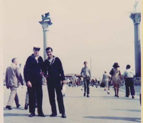 Fasola e Urru a Venezia