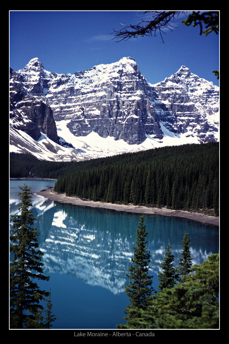 Lac Moraine - Alberta - Canada